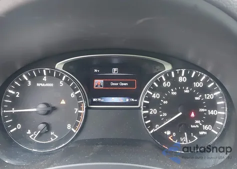 2017 Nissan Altima 2.5 Sl из США, поврежденный, VIN 1N4AL3AP4HC116682